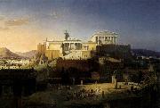 Leo von Klenze The Acropolis at Athens oil painting reproduction